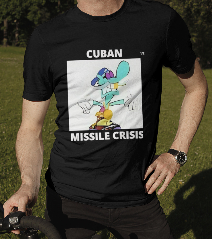 Cuban Missile Crisis Character Cartoon T-Shirt
