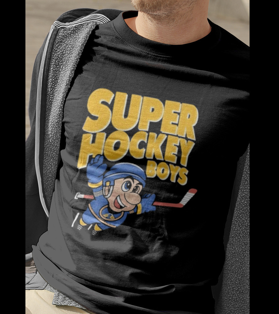 Super Hockey Boys T-Shirt