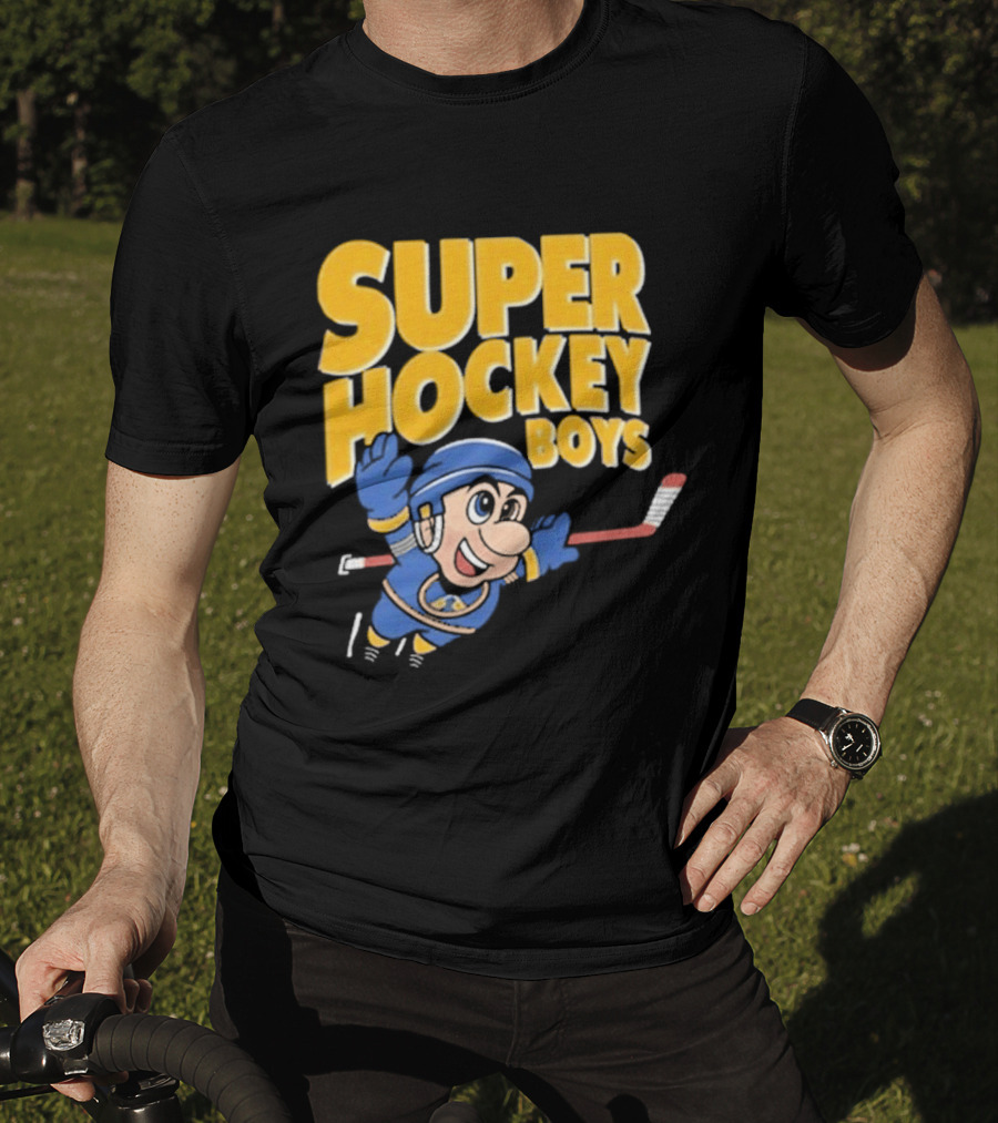 Super Hockey Boys T-Shirt
