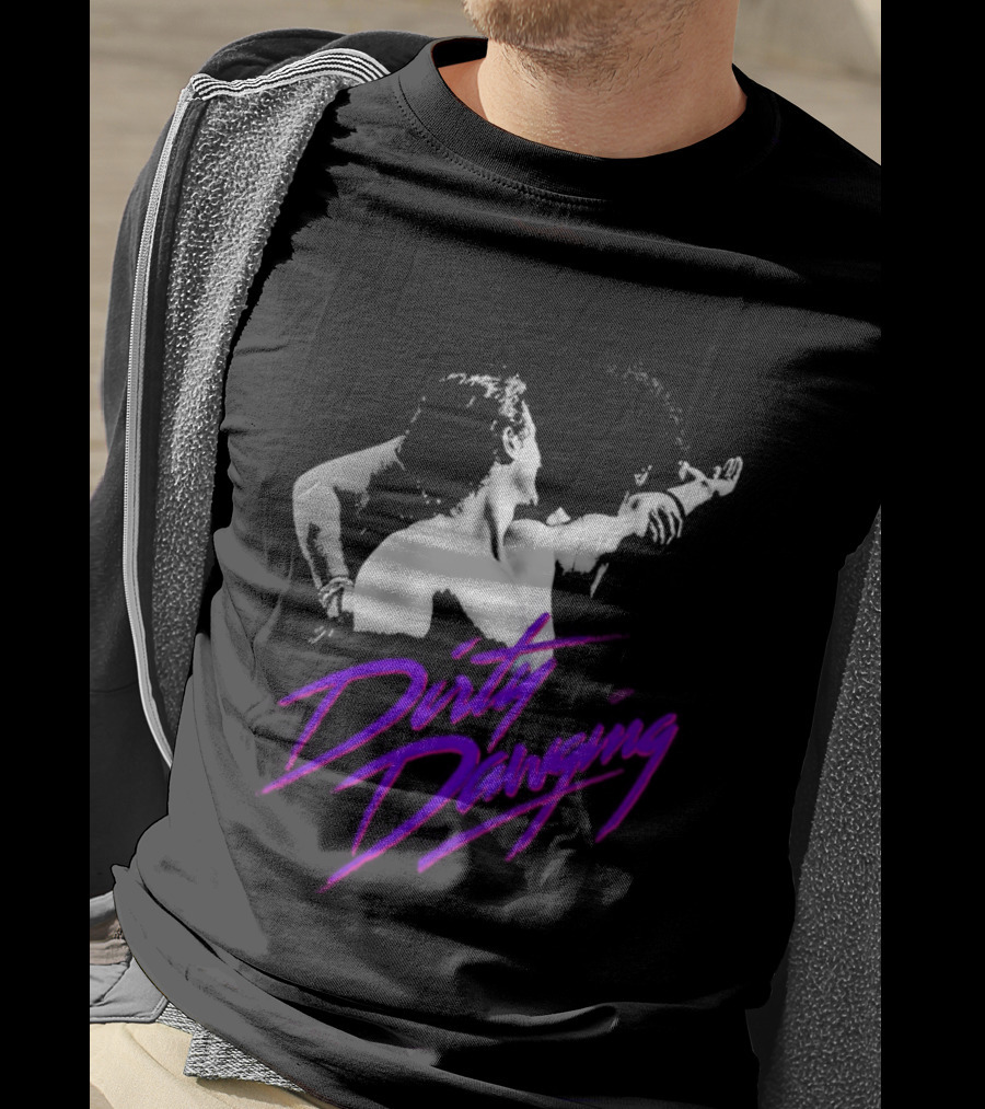 Dirty Dawging Retro Neon T-Shirt