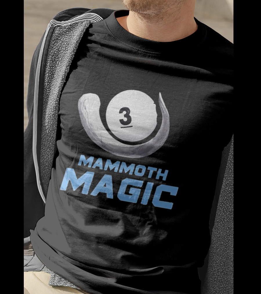 Mammoth Magic Lotto Shelley Gill 3 T-Shirt