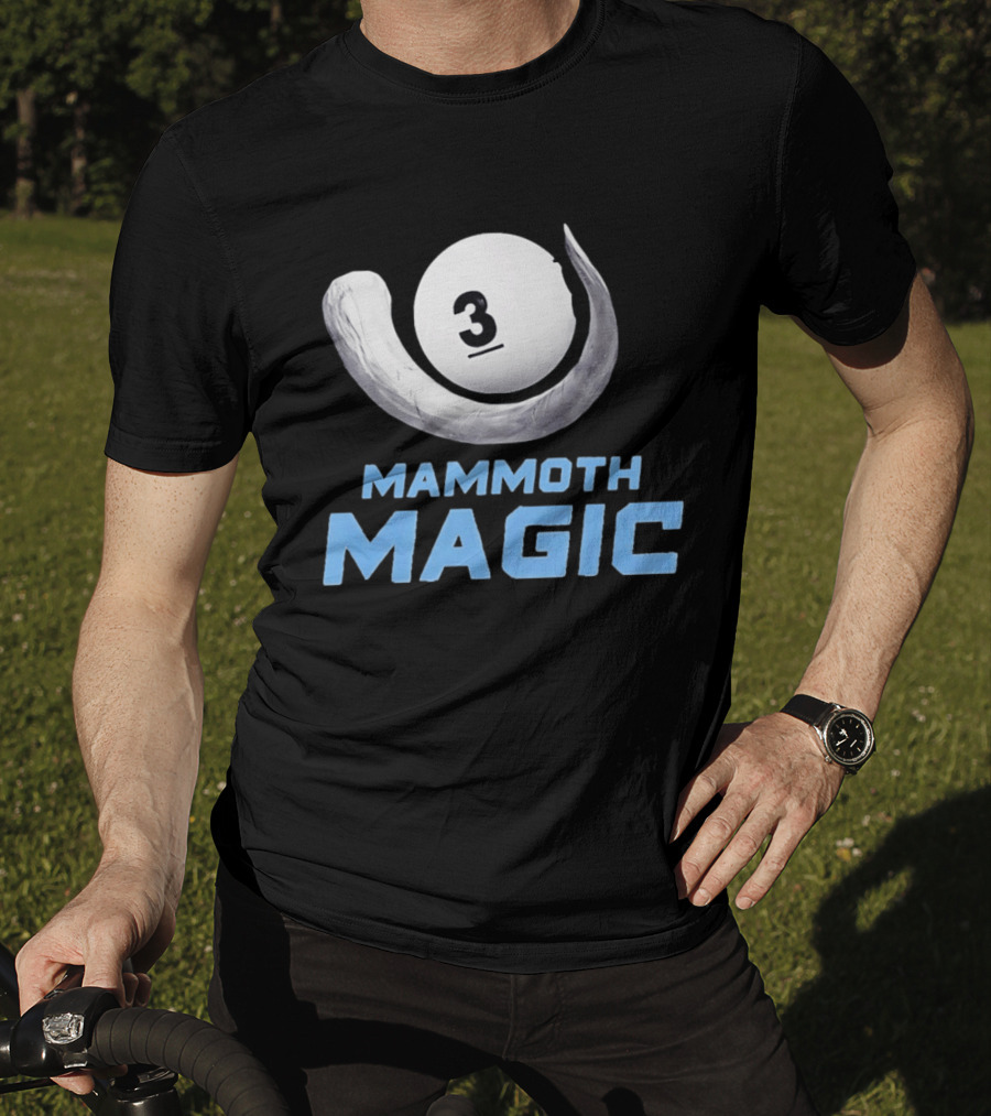 Mammoth Magic Lotto Shelley Gill 3 T-Shirt