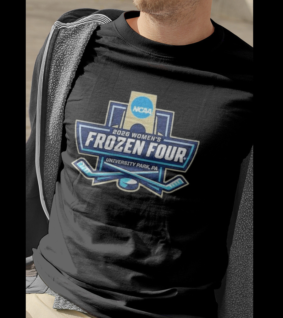 NCAA 2026 Women's Frozen Four University Park PA Hockey Event T-Shirt