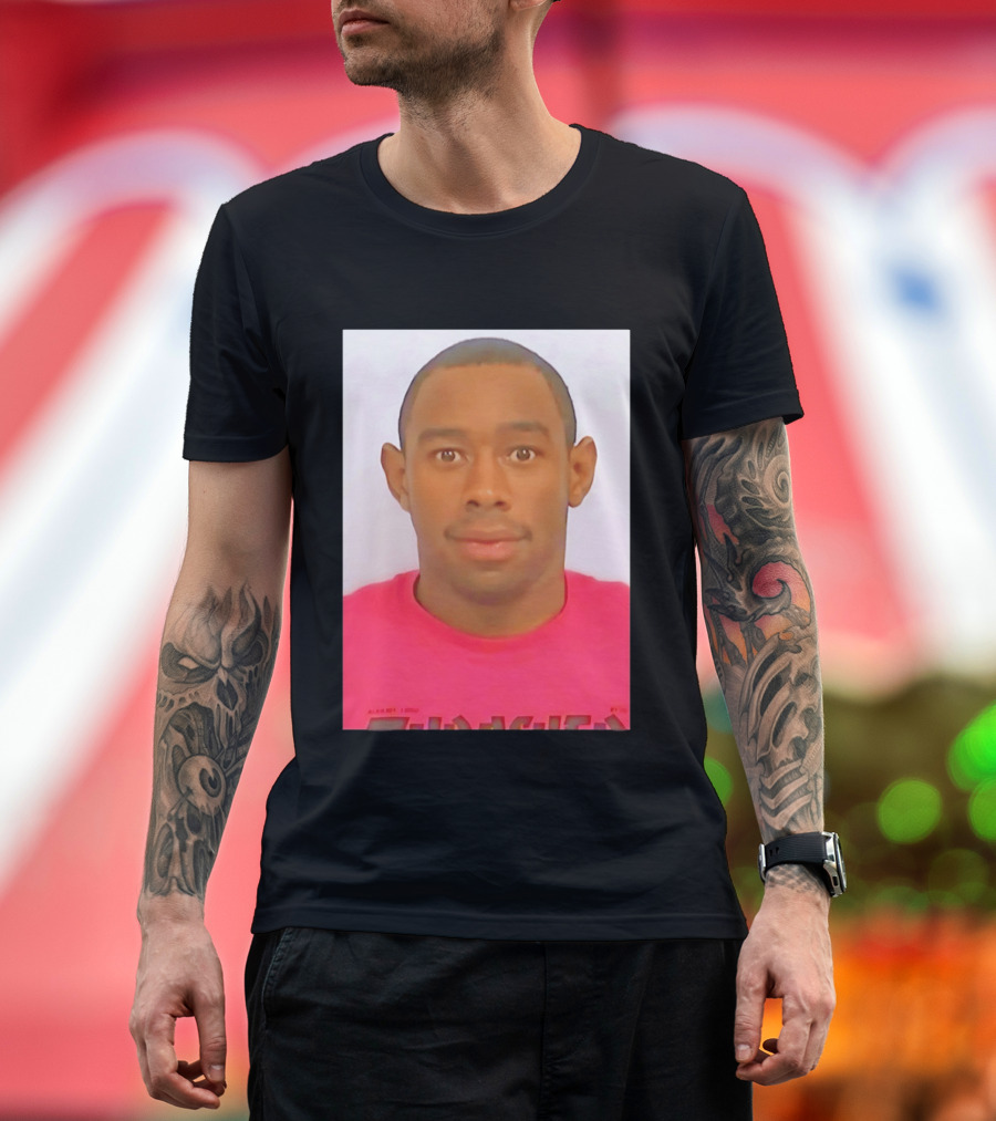 Tyler The Creator Alarming Bomber Pink Fashion T-Shirt