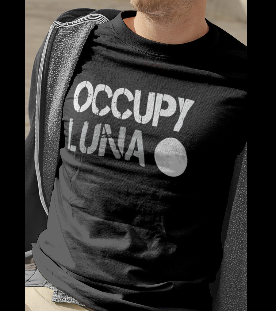 Occupy Luna Moon T-Shirt