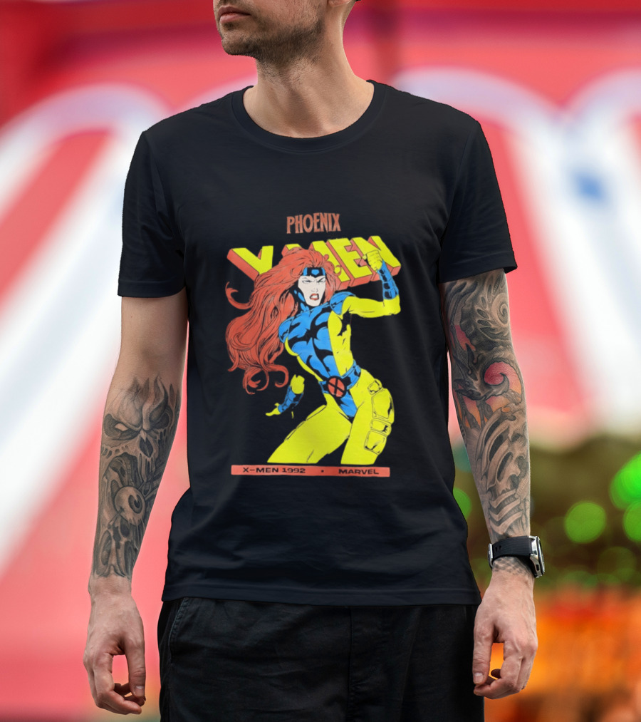 Phoenix X Men 1992 Marvel Jean Grey T-Shirt
