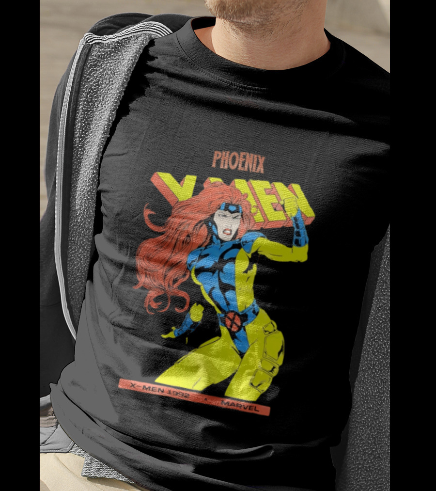 Phoenix X Men 1992 Marvel Jean Grey T-Shirt