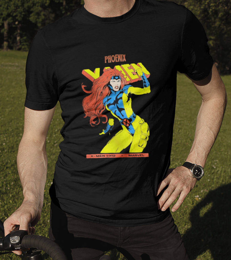 Phoenix X Men 1992 Marvel Jean Grey T-Shirt