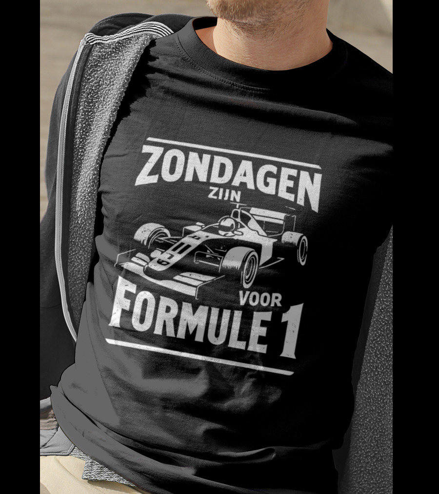 Zondagen Zijn Voor Formule 1 T-Shirt