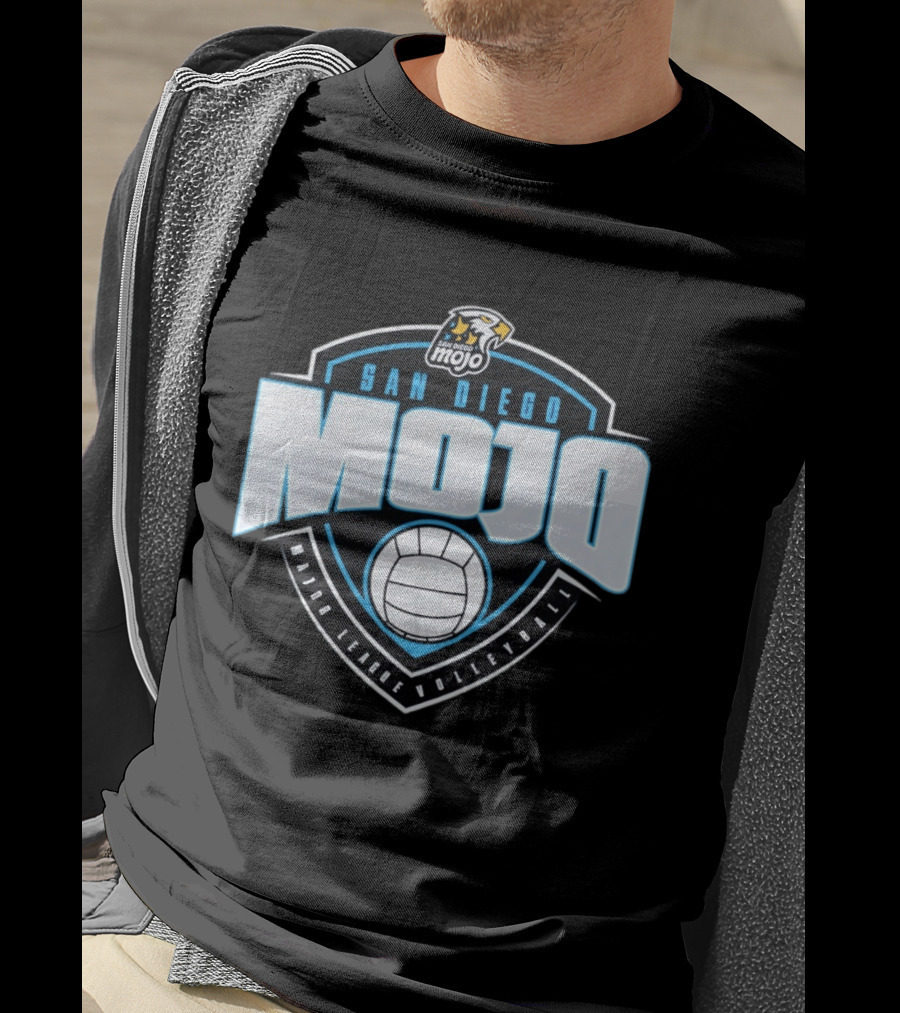 San Diego Mojo Major League Volleyball Team T-Shirt