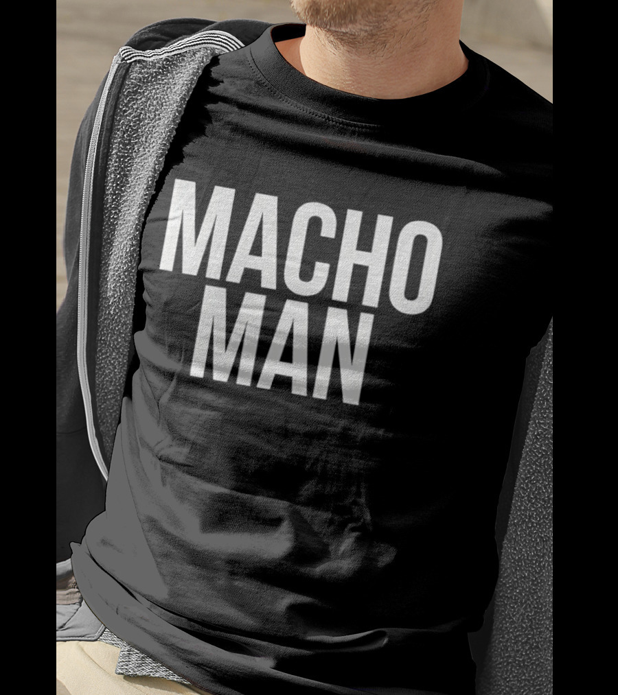 Macho Man Randy Savage Macho Man T-Shirt