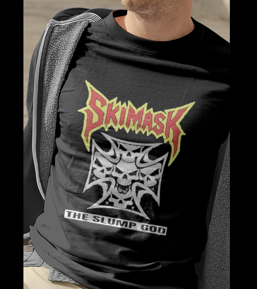 Ski Mask The Slump God Skull T-Shirt