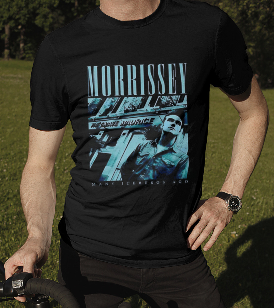 Morrissey Many Icebergs Ago Live In Buenos Aires T-Shirt