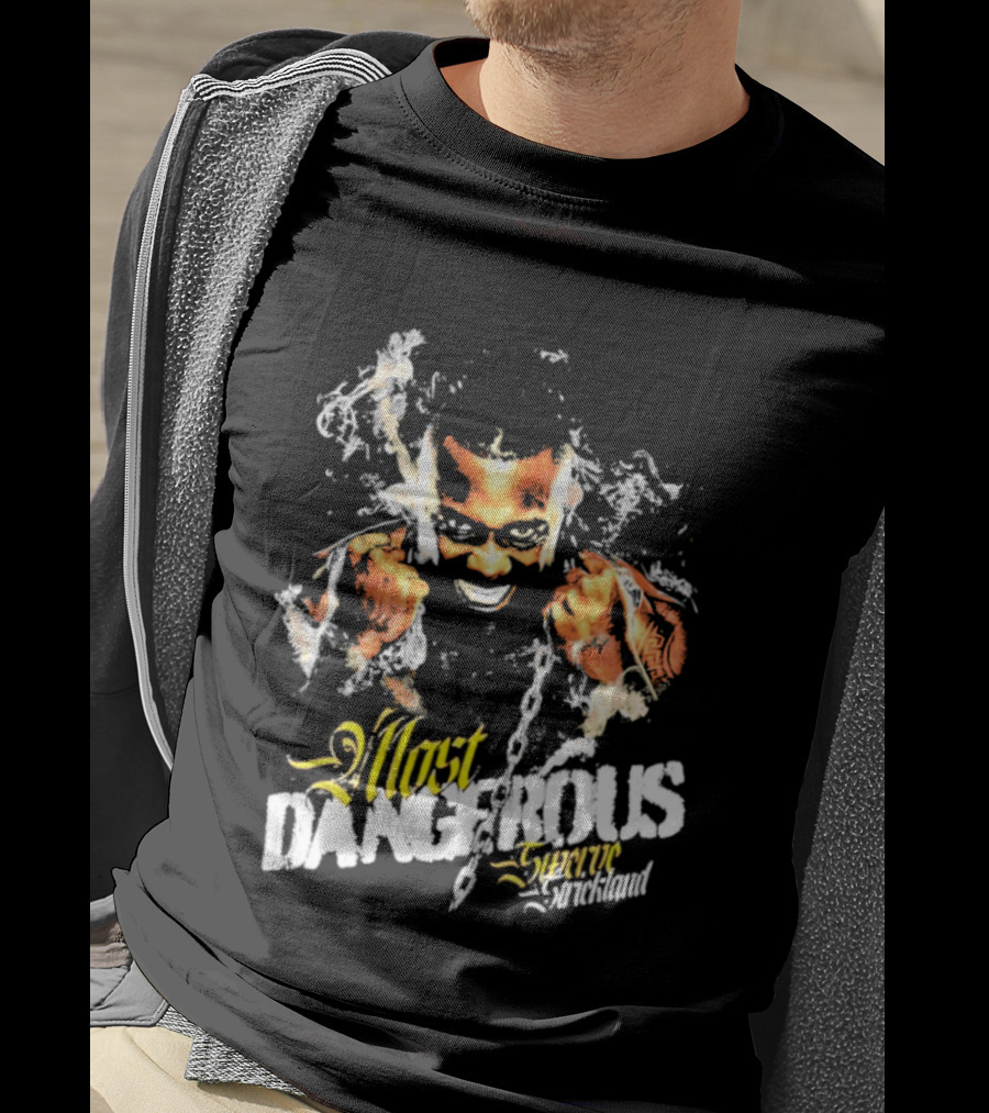 Most Dangerous Swerve Strickland T-Shirt
