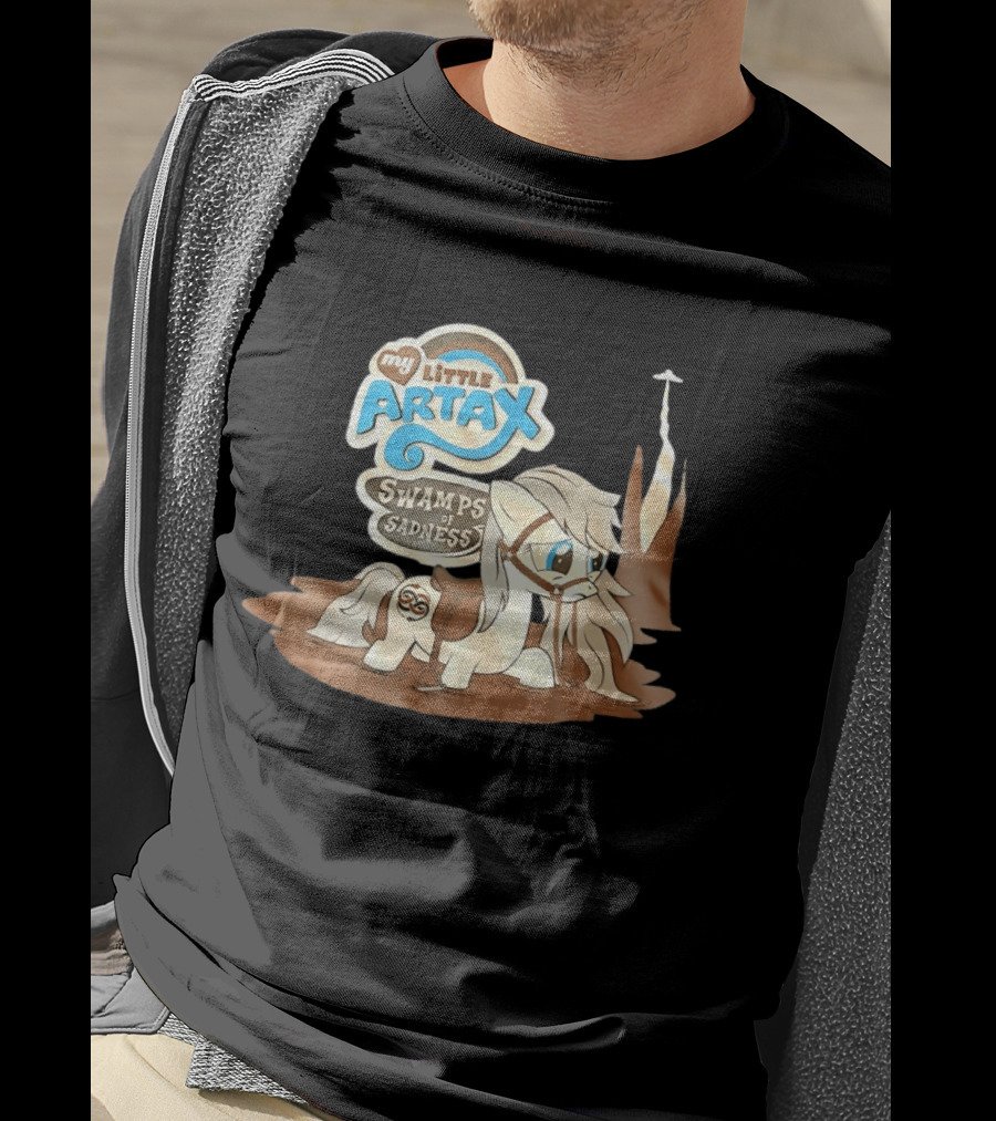 My Little Artax Swamps Of Sadness Nostalgic Fantasy T-Shirt