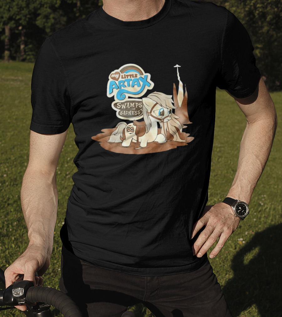My Little Artax Swamps Of Sadness Nostalgic Fantasy T-Shirt