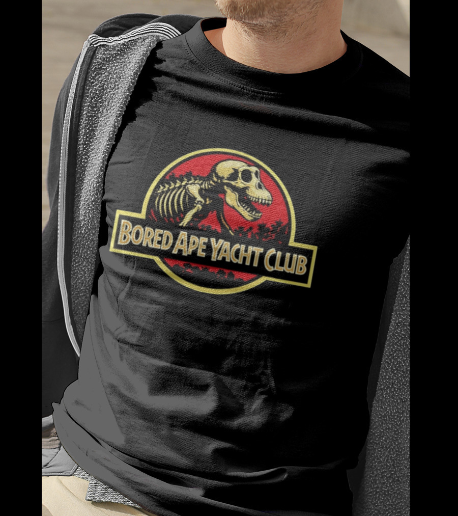 Bored Ape Yacht Club Rex Skeleton T-Shirt