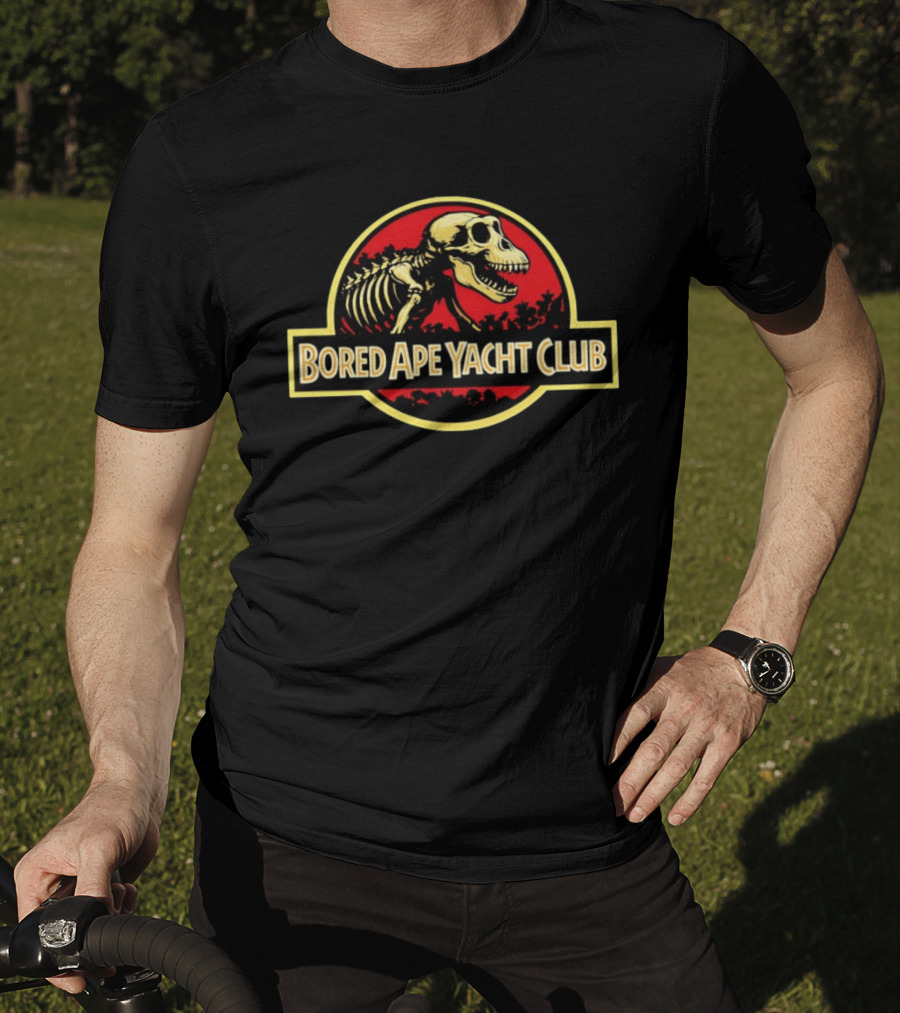 Bored Ape Yacht Club Rex Skeleton T-Shirt