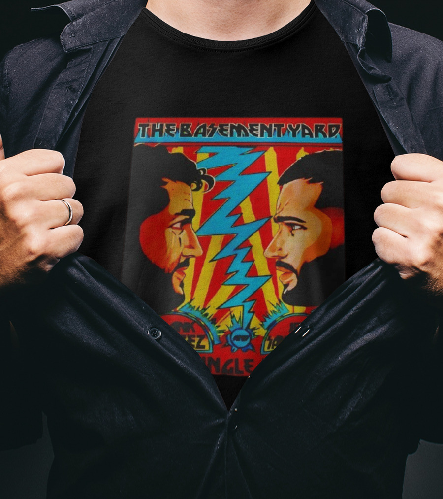 The Basement Yard Frank Alvarez Joe Santagato Every Single Monday T-Shirt