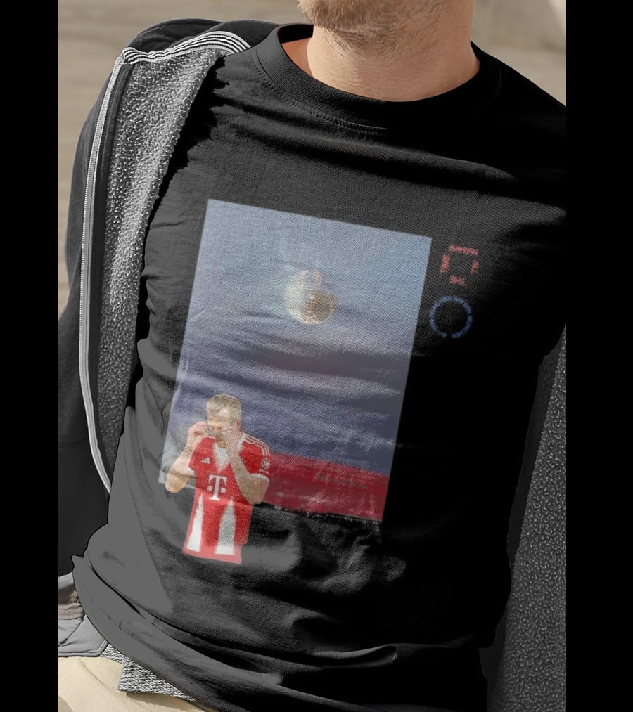 Harry Kane Bayern Munich Disco Ball Football T-Shirt