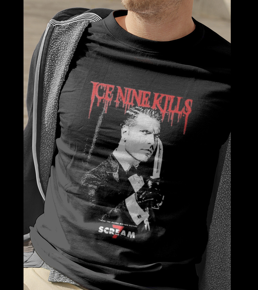Ice Nine Kills Don't Hang Up Nightmare On The Knife Part 2 Scream T-Shirt