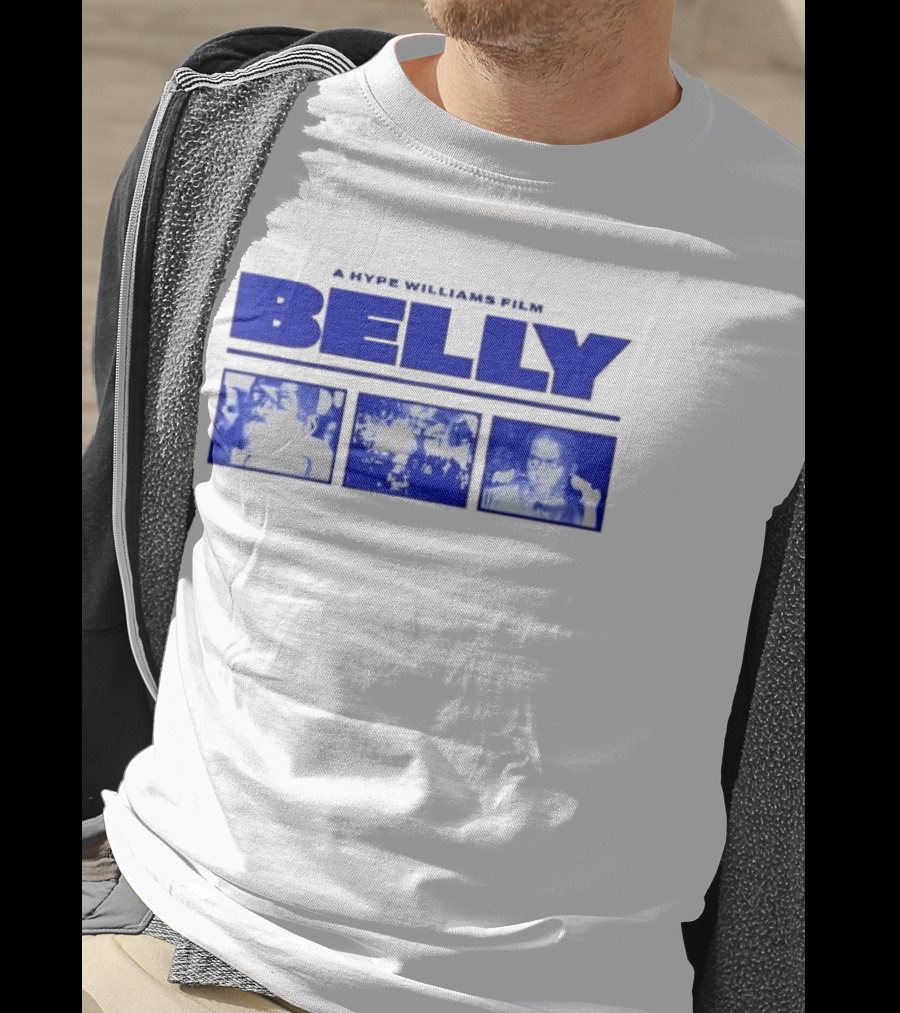 A Hype Williams Film Belly Classic Movie Scene Compilation T-Shirt