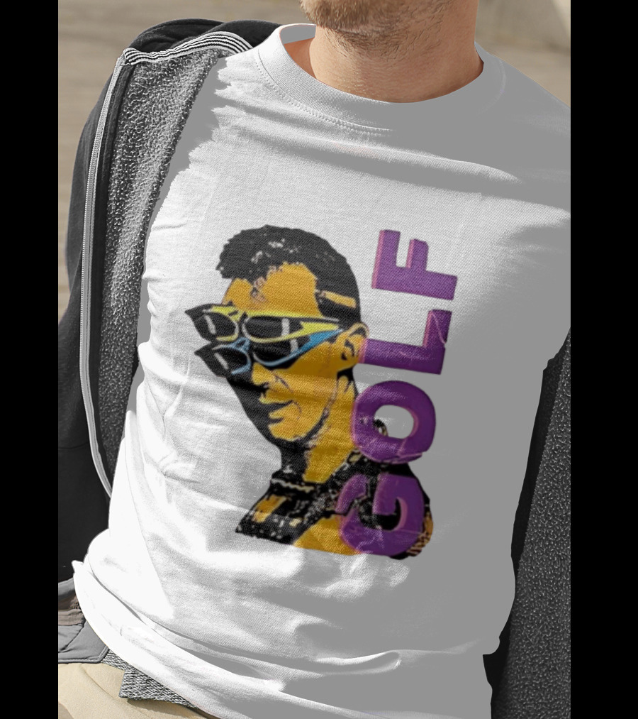 GOLF Man Sunglasses Retro Pop T-Shirt