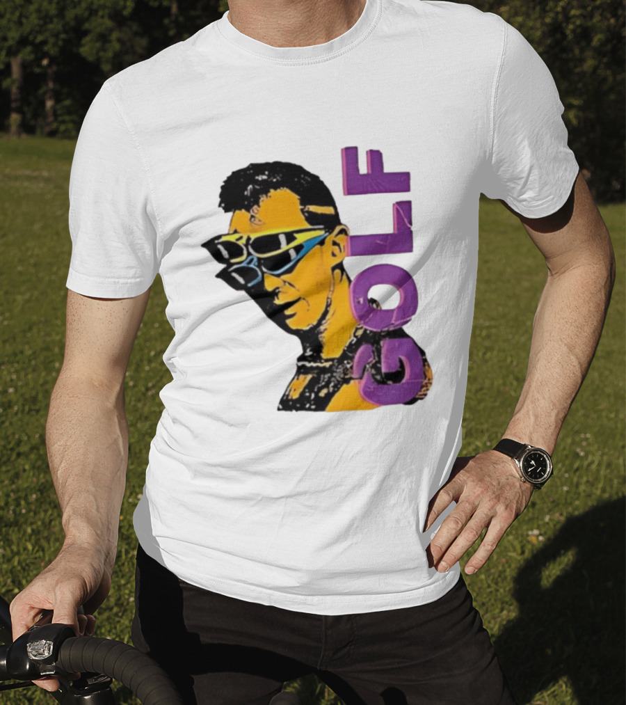 GOLF Man Sunglasses Retro Pop T-Shirt