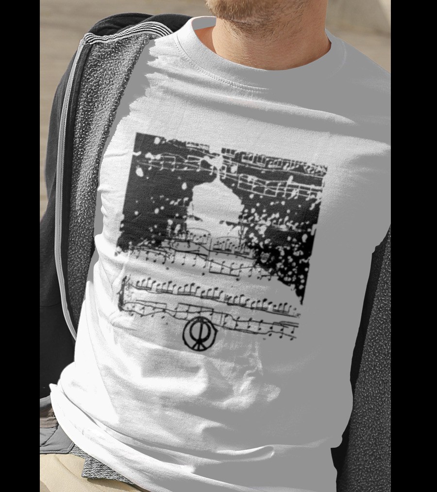 Rosalia New Era Lux In Madrid Music Note T-Shirt