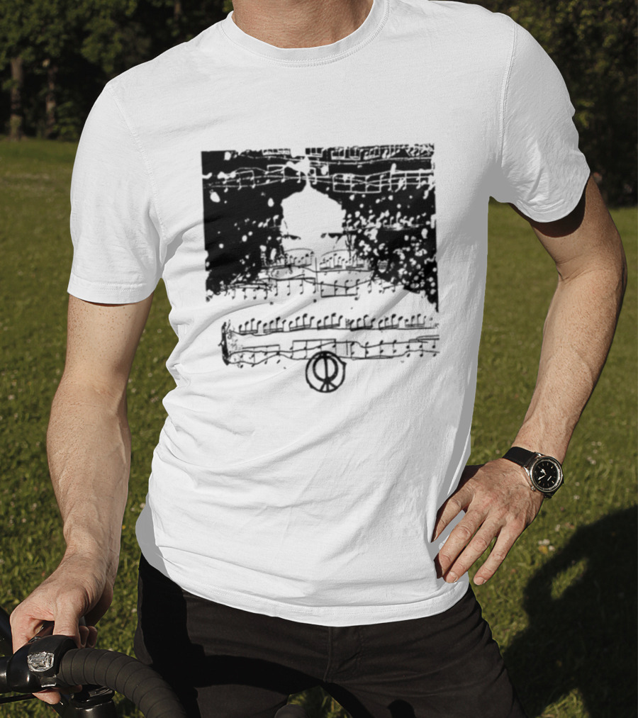 Rosalia New Era Lux In Madrid Music Note T-Shirt