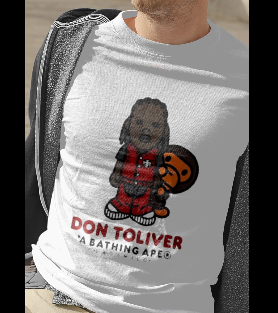 Don Toliver A Bathing Ape Baby Milo Collaboration T-Shirt