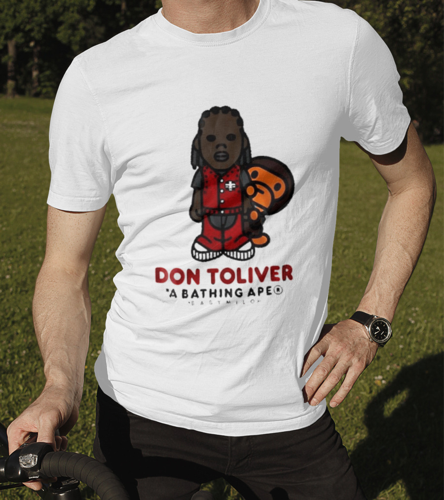 Don Toliver A Bathing Ape Baby Milo Collaboration T-Shirt