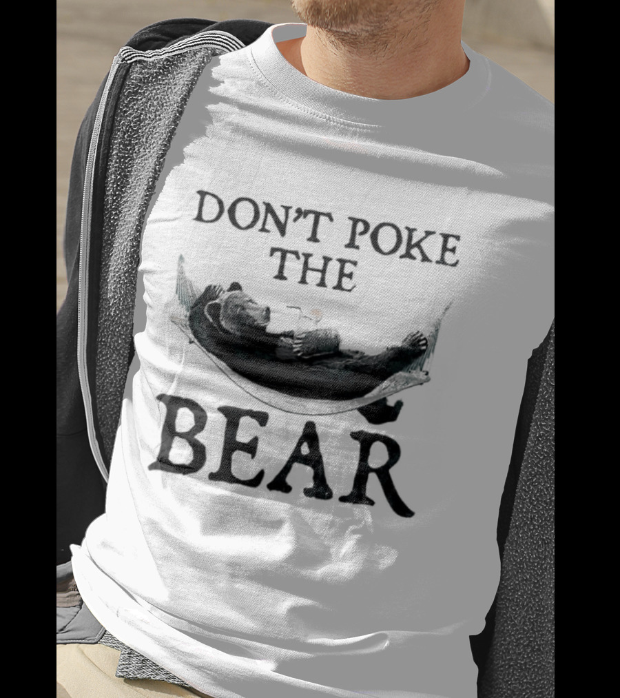 Don't Poke The Bear Black Bear Canoe Adventure T-Shirt