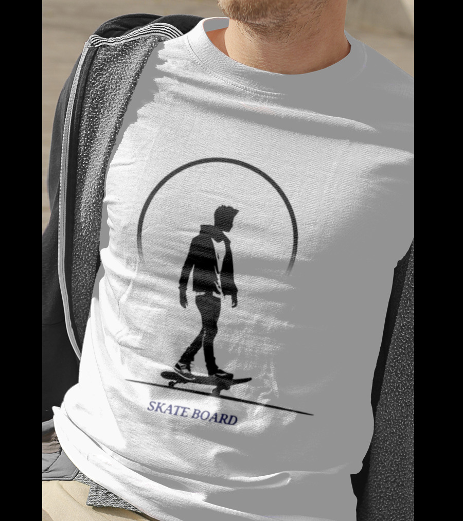 Skate Board T-Shirt