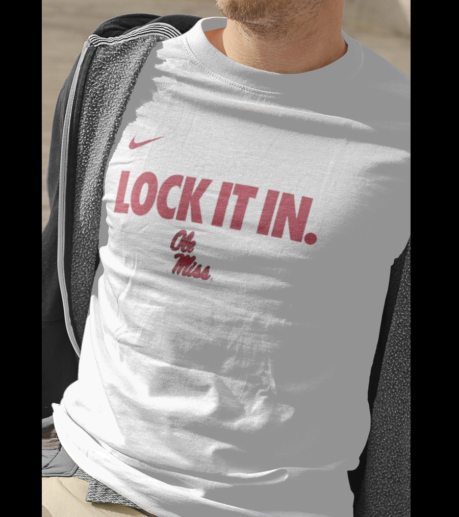 Nike Lock It In Ole Miss T-Shirt
