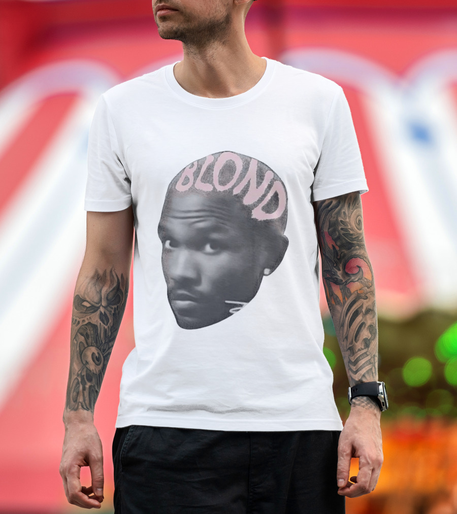 Blond Frank Ocean Hip Hop T-Shirt