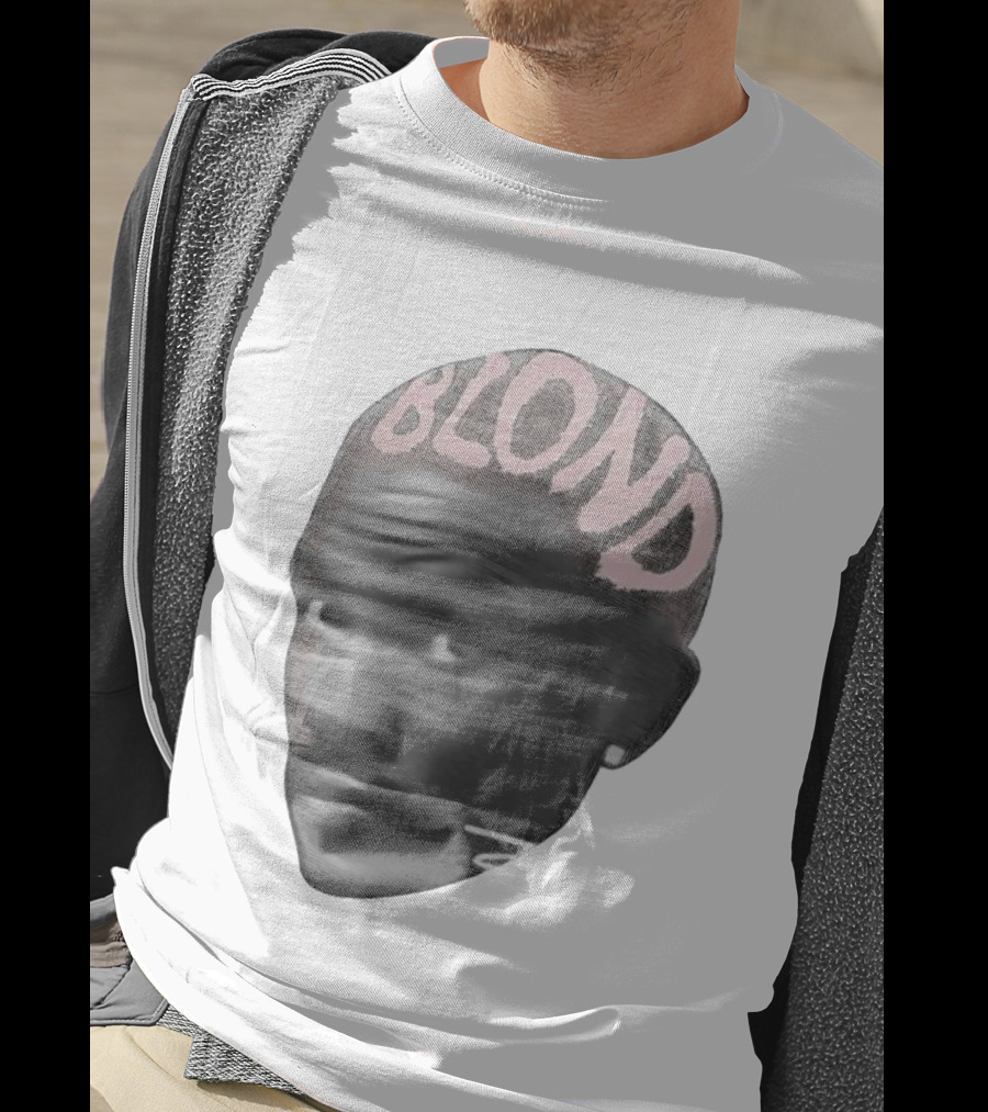 Blond Frank Ocean Hip Hop T-Shirt
