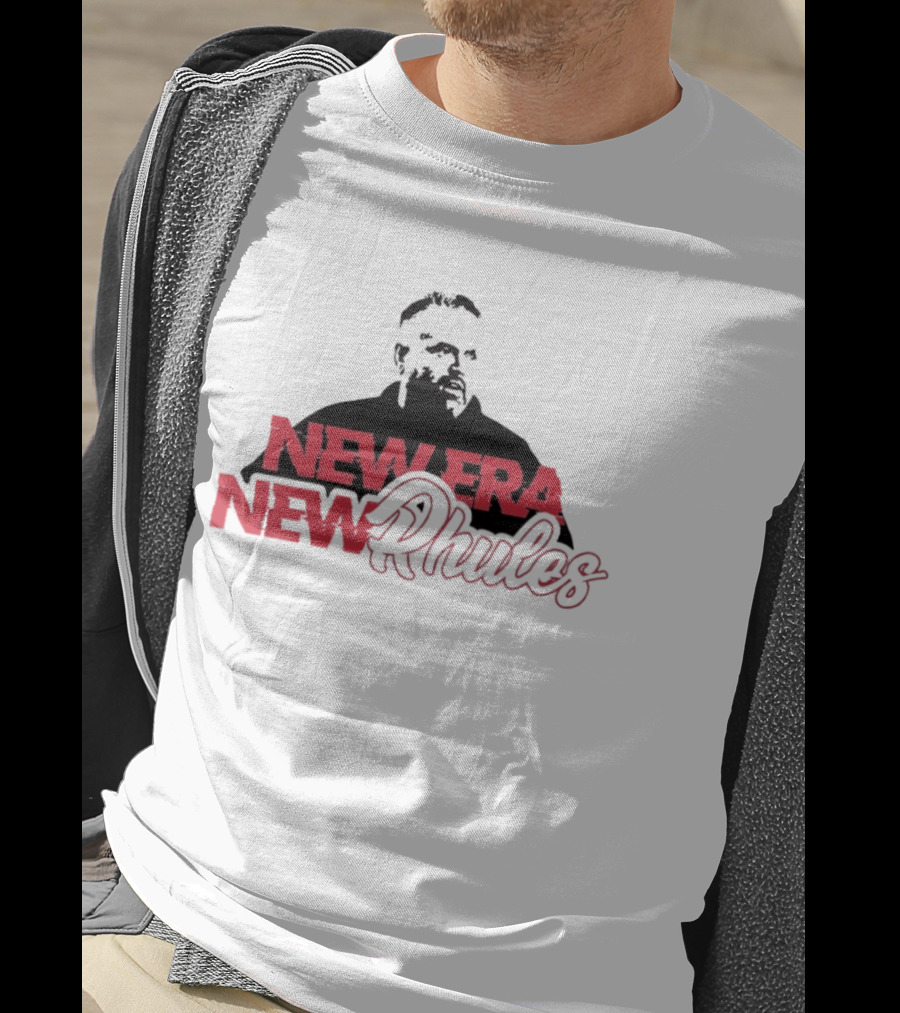 New Era New Rhules Nebraska Cornhuskers Coach T-Shirt