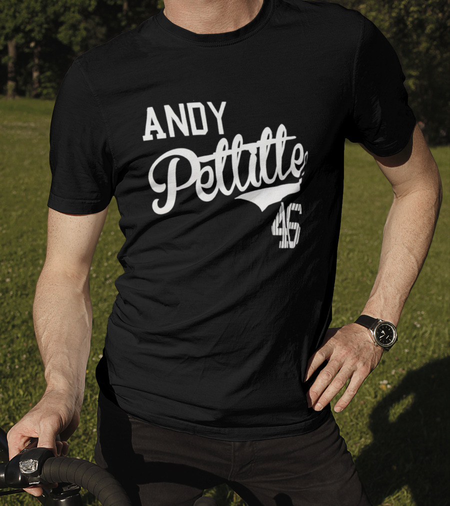 Andy Pettitte 46 New York Yankees T-Shirt