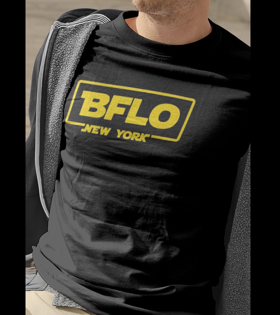 BFLO New York Star Wars Buffalo Bills Mashup T-Shirt