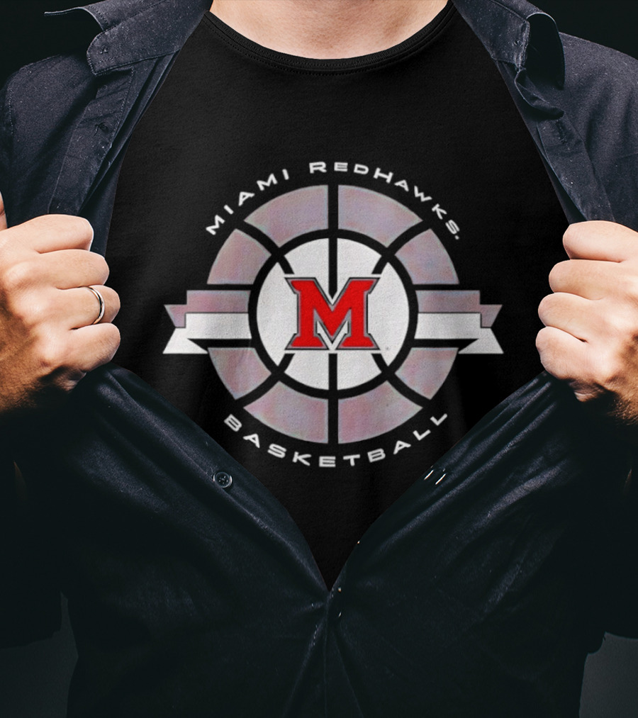 Miami Redhawks Basketball Classic M T-Shirt