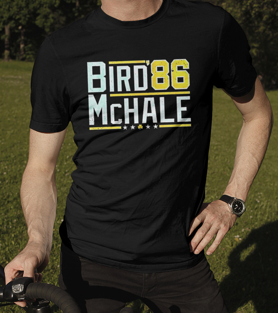 Bird '86 McHale Retro Basketball T-Shirt