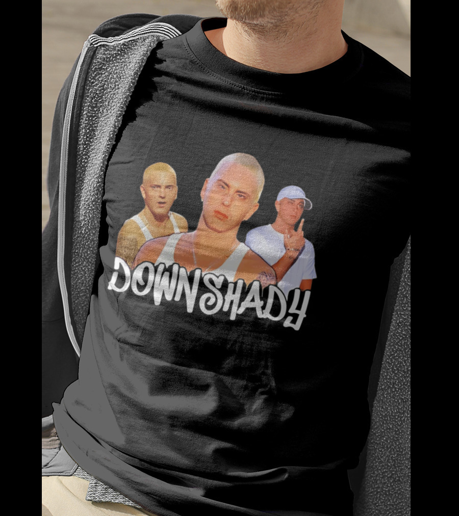 Eminem Down Shady Slim T-Shirt