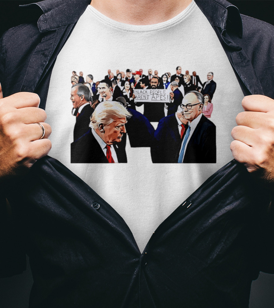 Congressman Al Green Sign Black People Arent Apes State Of The Union T-Shirt
