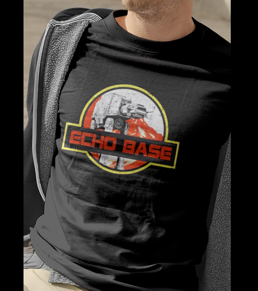 Echo Base AT AT Star Wars Hoth T-Shirt