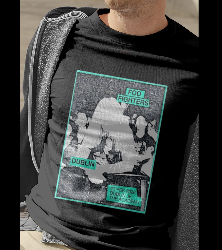 Foo Fighters Dublin IE 23 Feb 2026 The Academy T-Shirt
