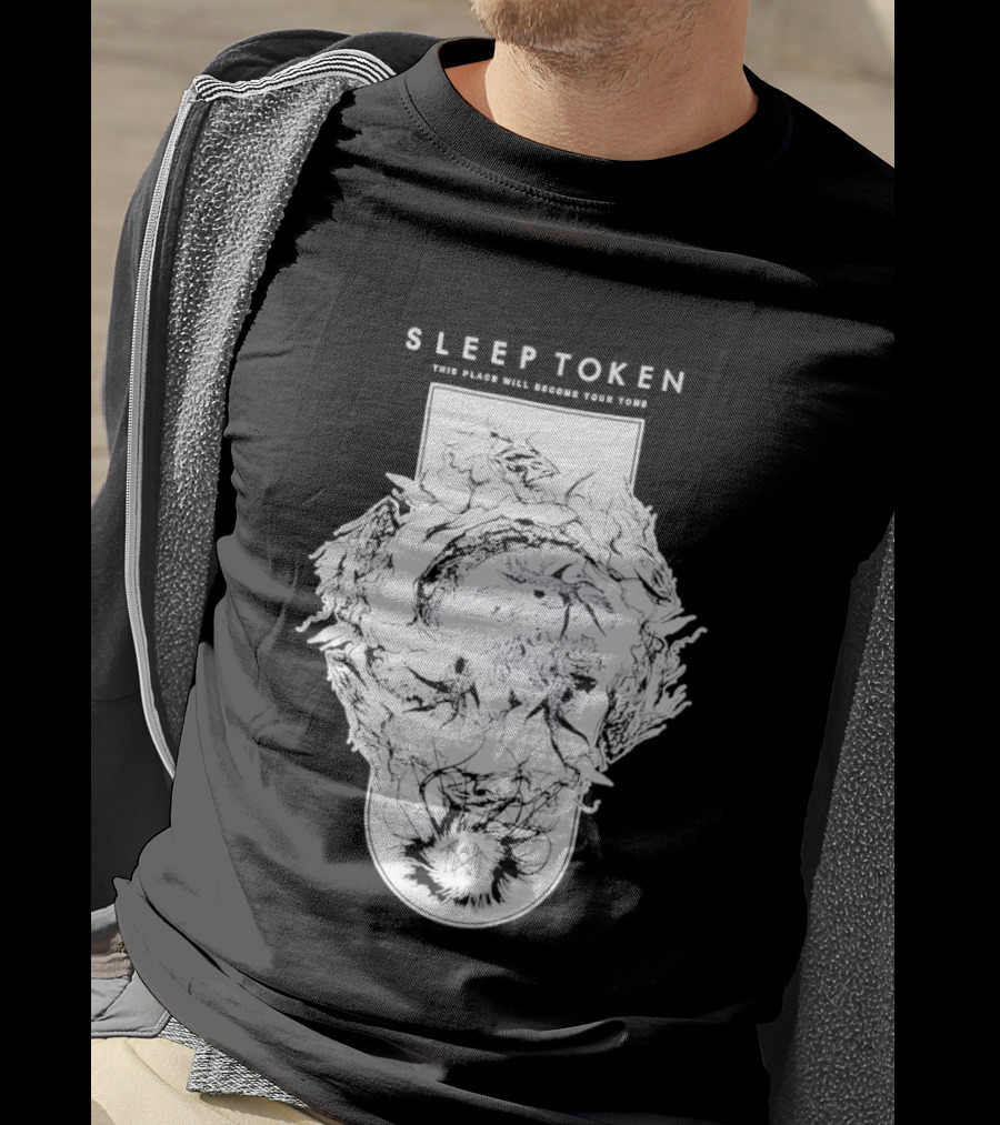 Sleep Token Creatures This Place Will Become Your Tomb T-Shirt