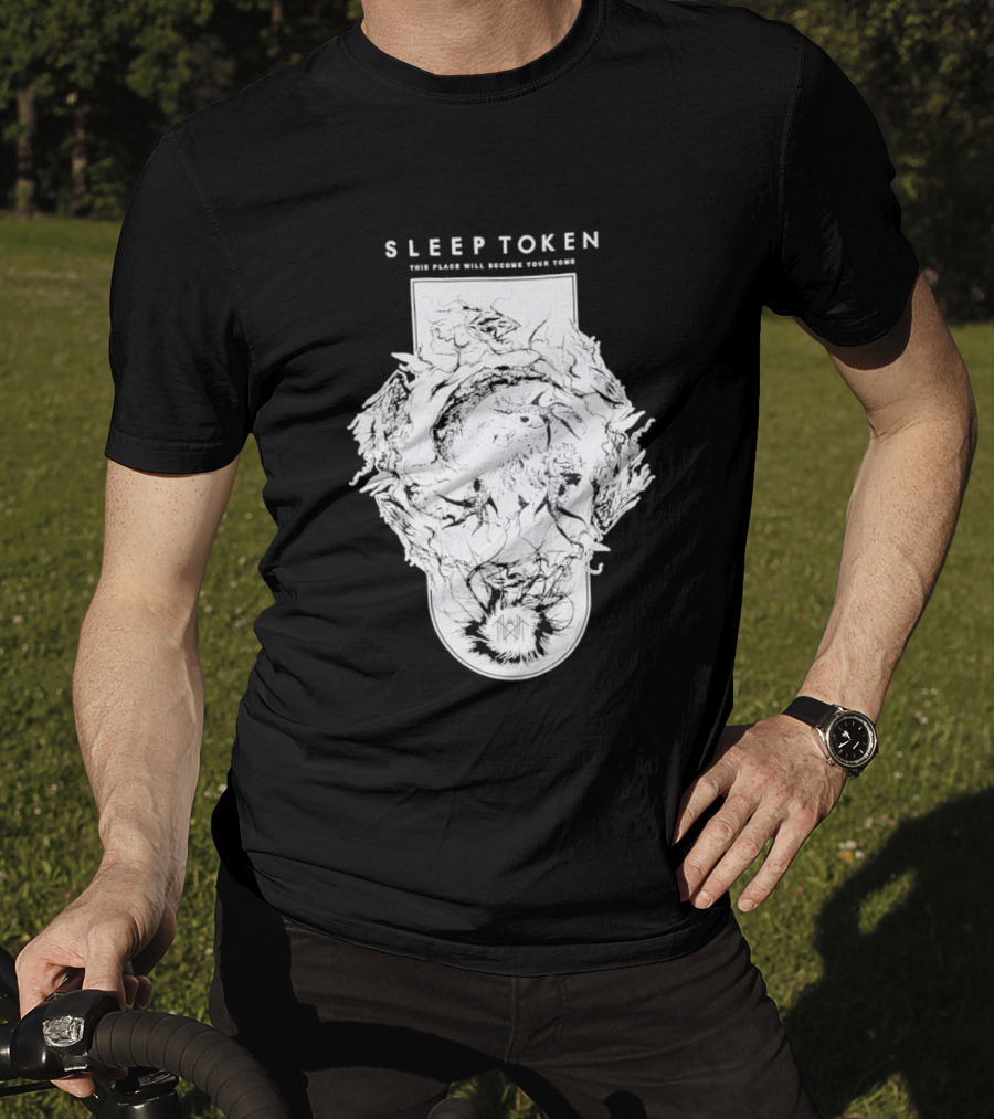 Sleep Token Creatures This Place Will Become Your Tomb T-Shirt