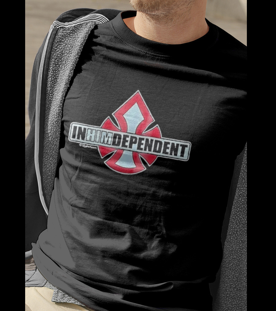 In Him Dependent Truck Company T-Shirt