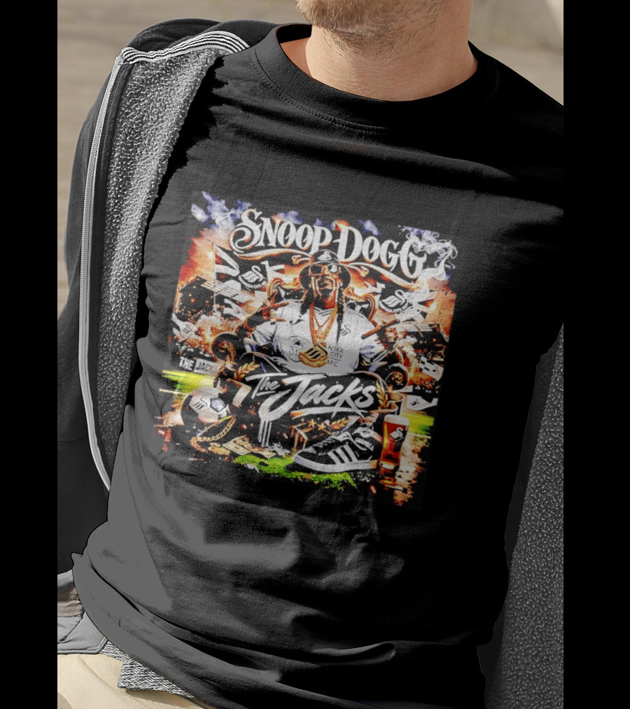 Snoop Dogg Swansea City AFC The Jacks Sneaker Soccer T-Shirt
